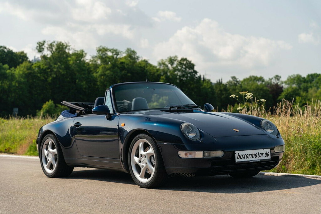 Porsche 993 Carrera 4
