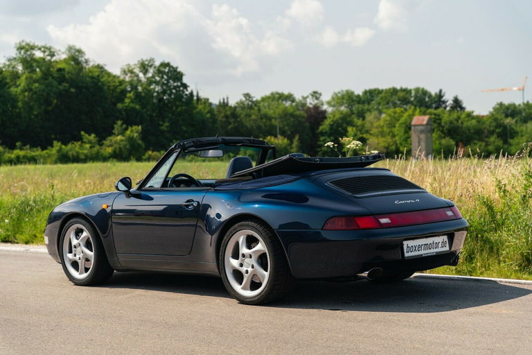 Porsche 993 Carrera 4