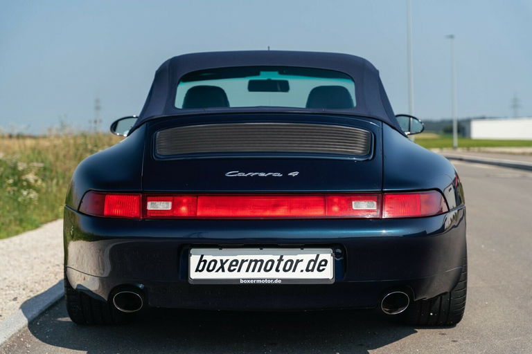 Porsche 993 Carrera 4