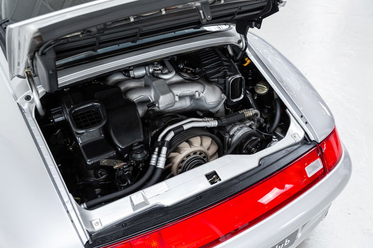 Porsche 993 Carrera 4S