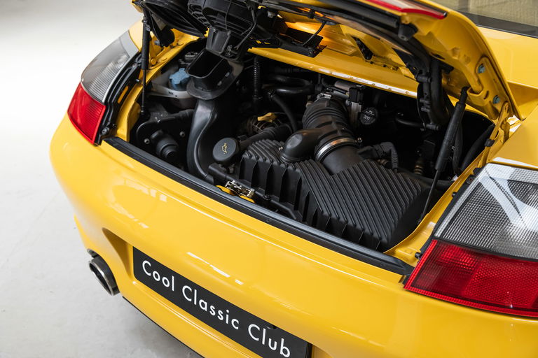 Porsche 996 Carrera 4S