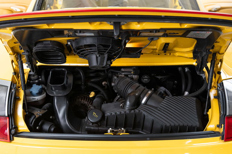 Porsche 996 Carrera 4S