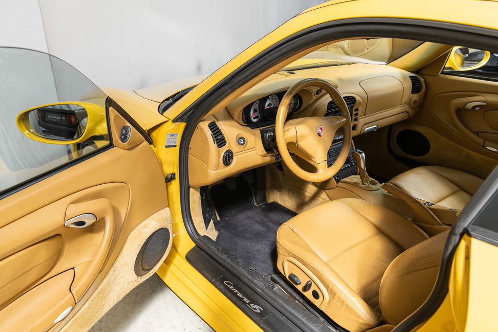 Porsche 996 Carrera 4S