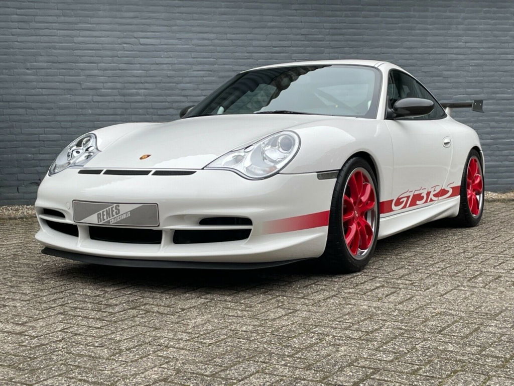 Porsche 996 GT3 RS
