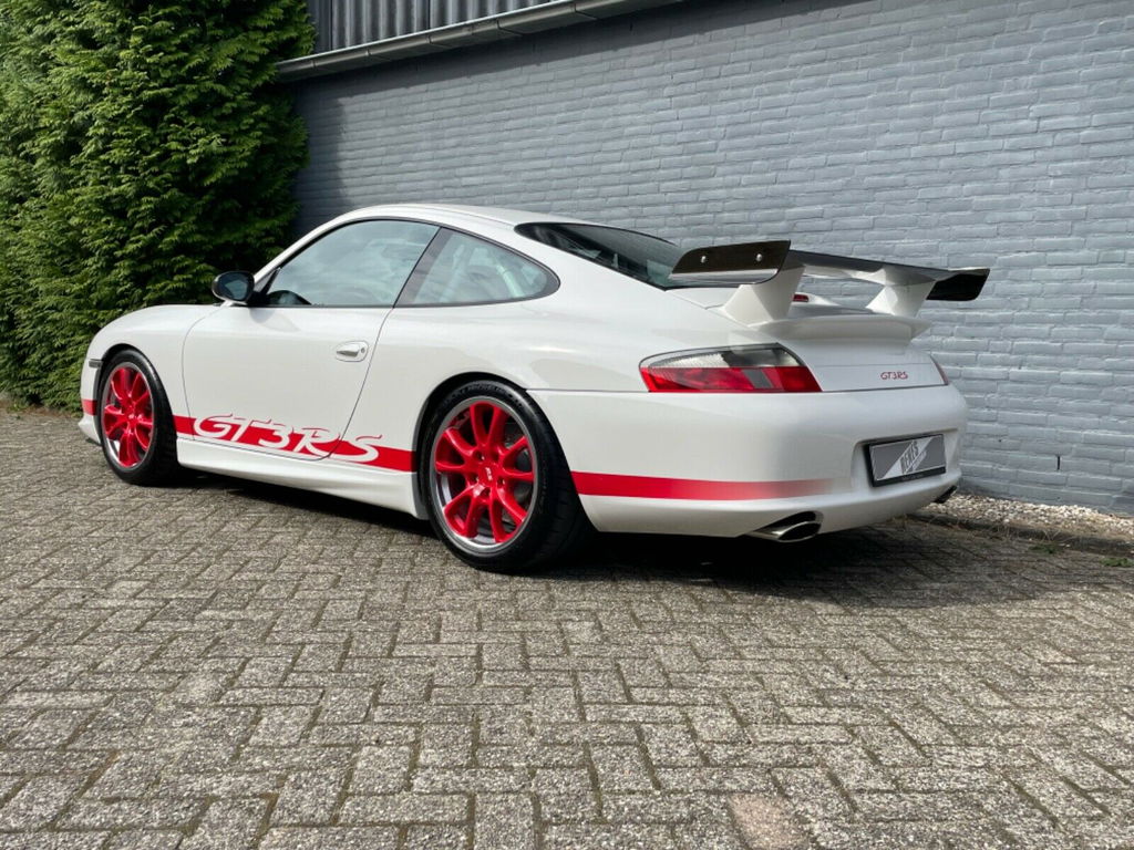 Porsche 996 GT3 RS
