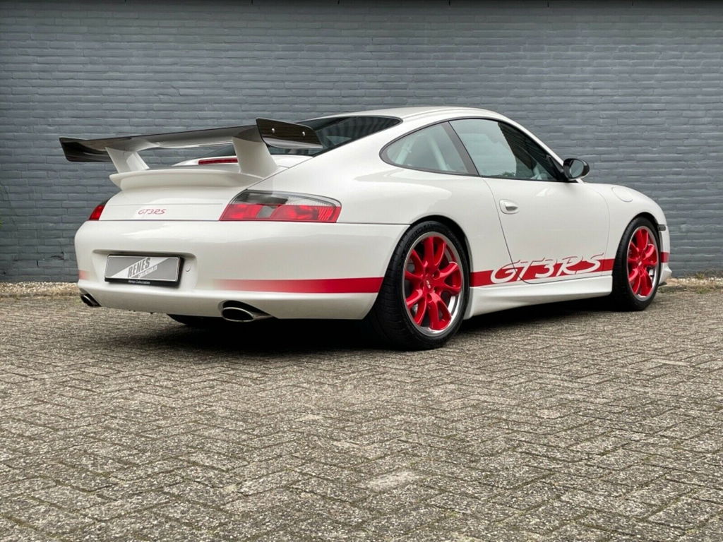 Porsche 996 GT3 RS