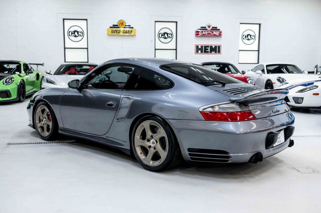 Porsche 996 Turbo