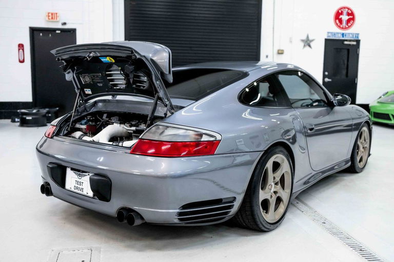 Porsche 996 Turbo