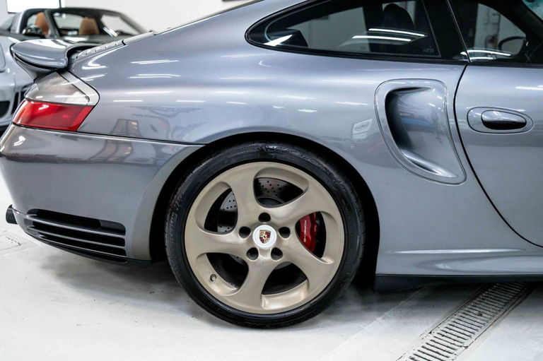 Porsche 996 Turbo