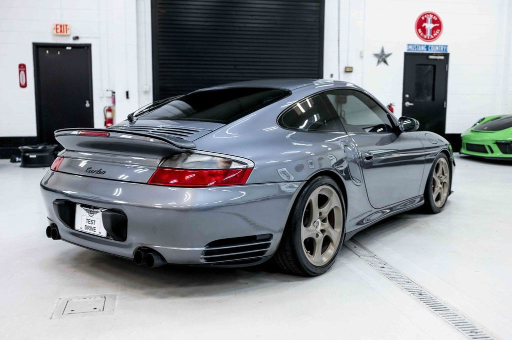 Porsche 996 Turbo
