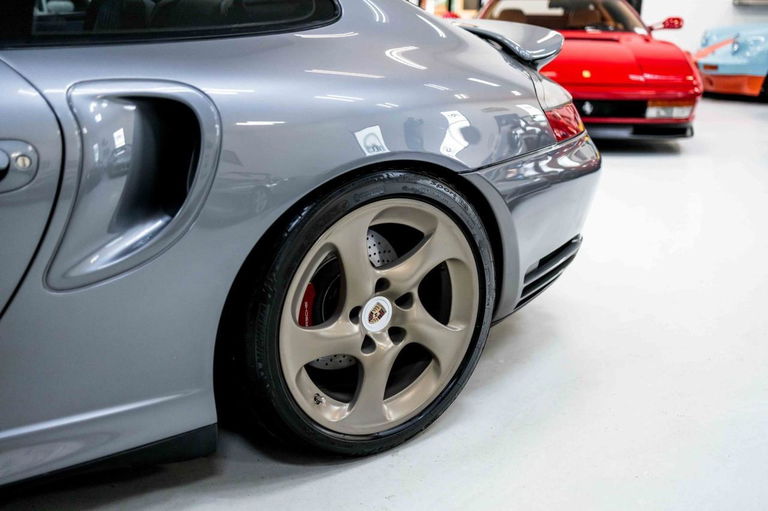 Porsche 996 Turbo