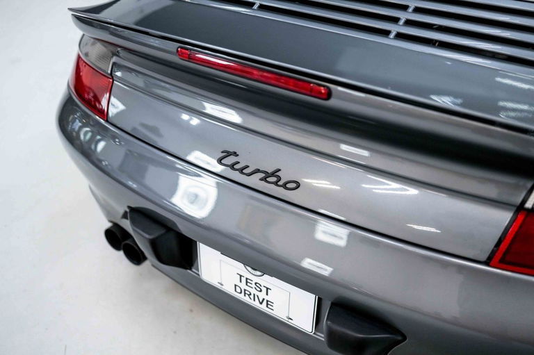 Porsche 996 Turbo