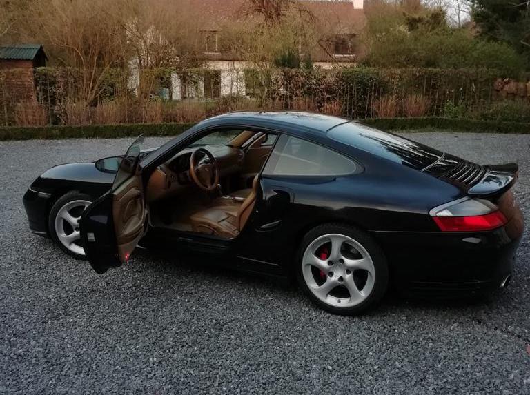 Porsche 996 Turbo