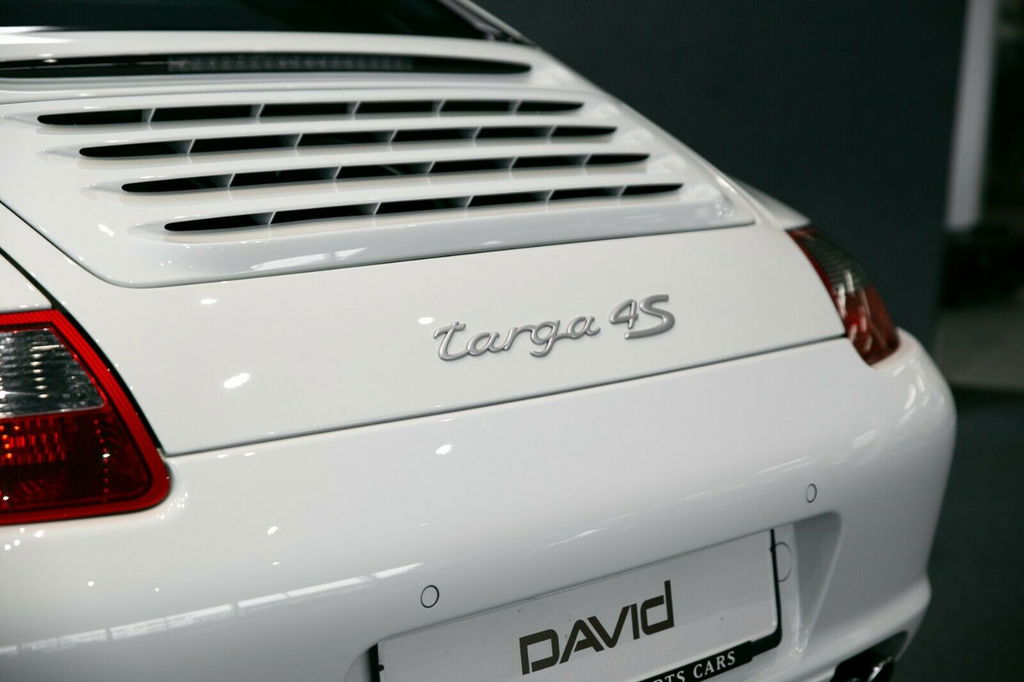 Porsche 997 Targa 4S