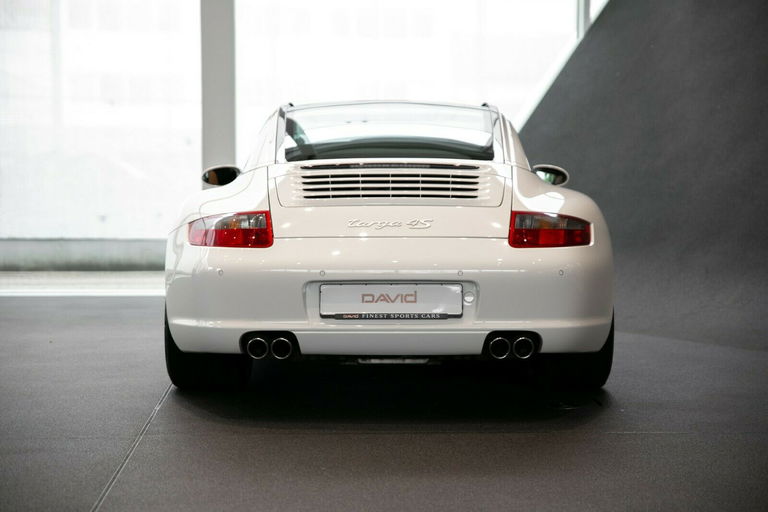 Porsche 997 Targa 4S