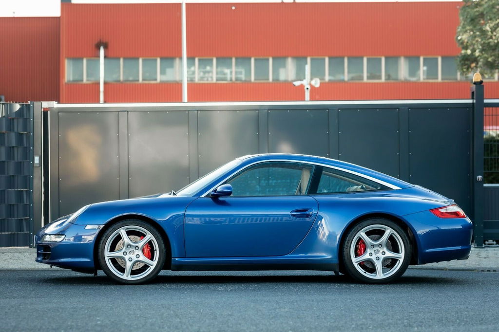 Porsche 997 Targa 4S