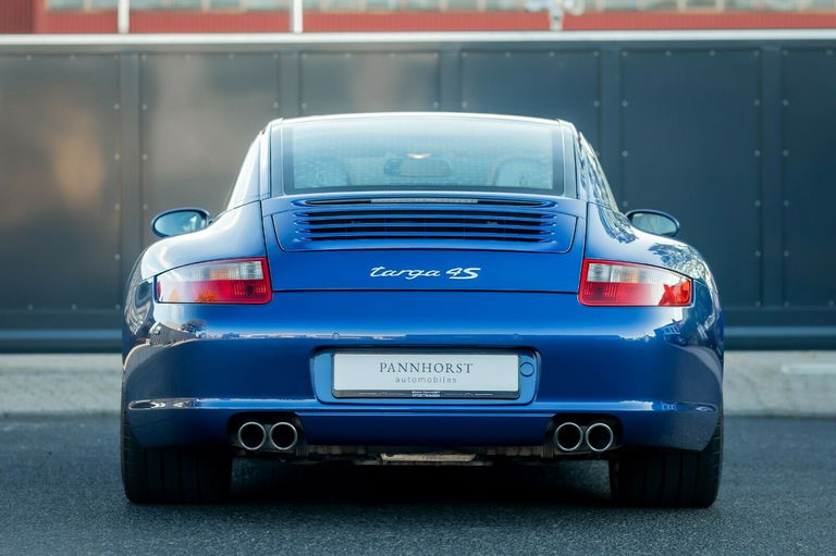 Porsche 997 Targa 4S