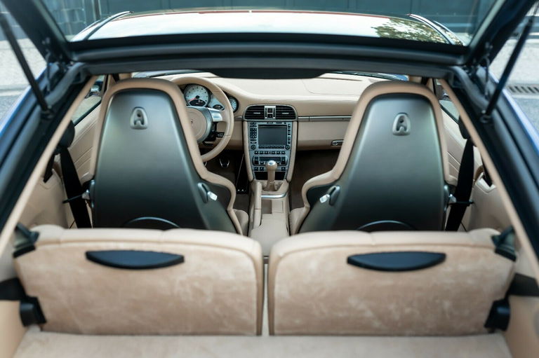 Porsche 997 Targa 4S