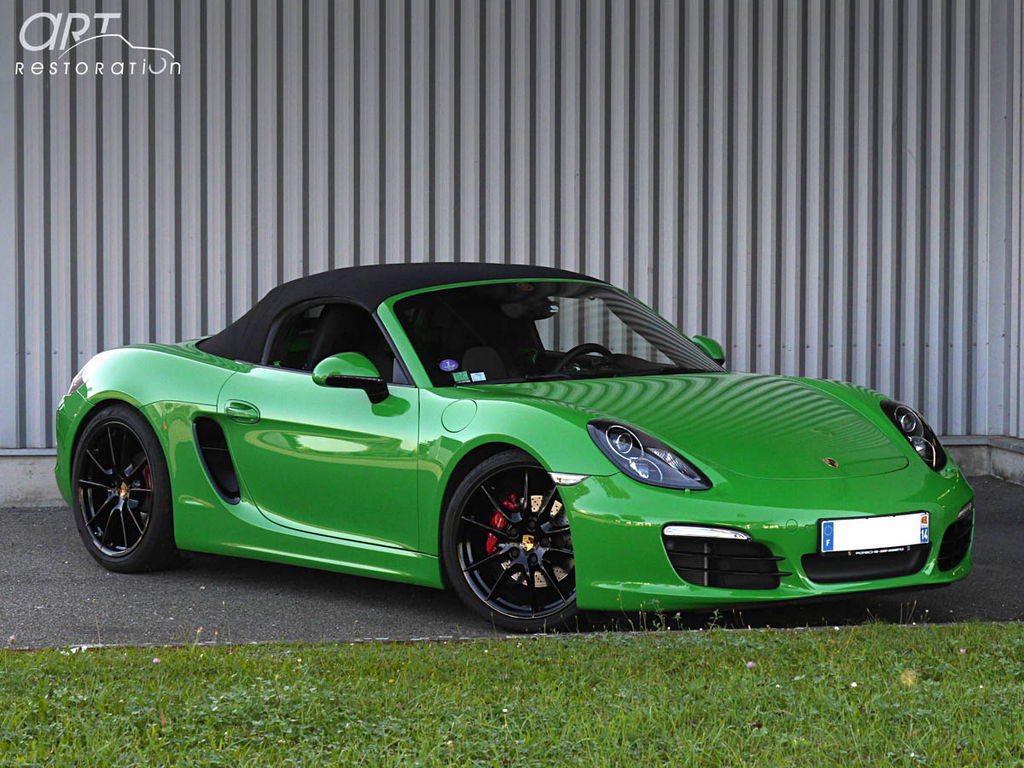 Porsche 981 Boxster S