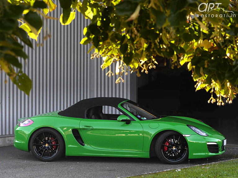 Porsche 981 Boxster S