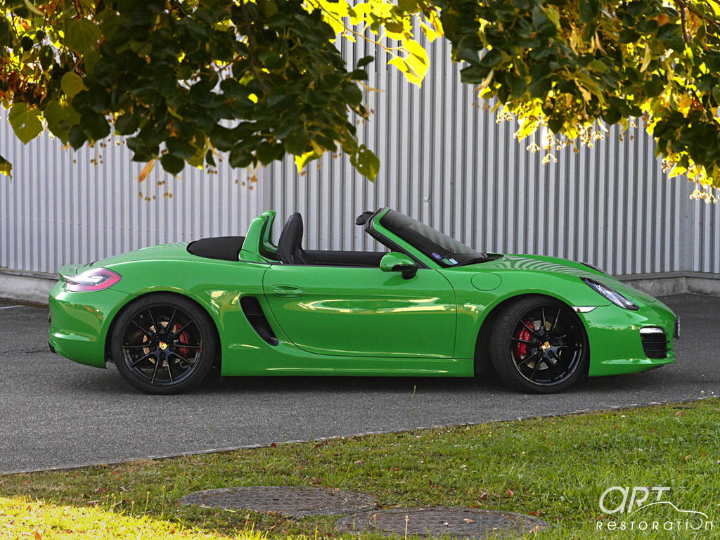 Porsche 981 Boxster S