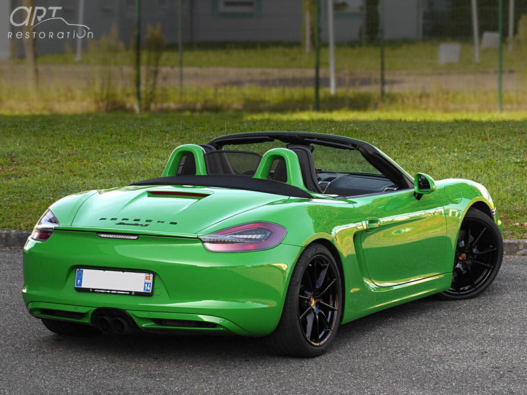 Porsche 981 Boxster S
