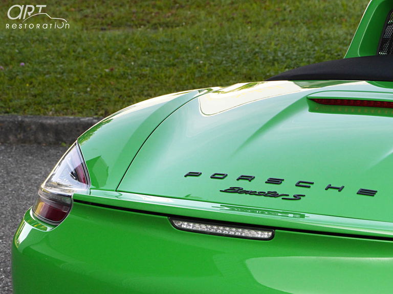 Porsche 981 Boxster S