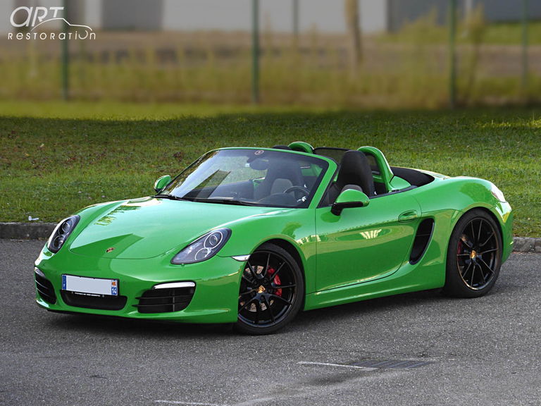 Porsche 981 Boxster S