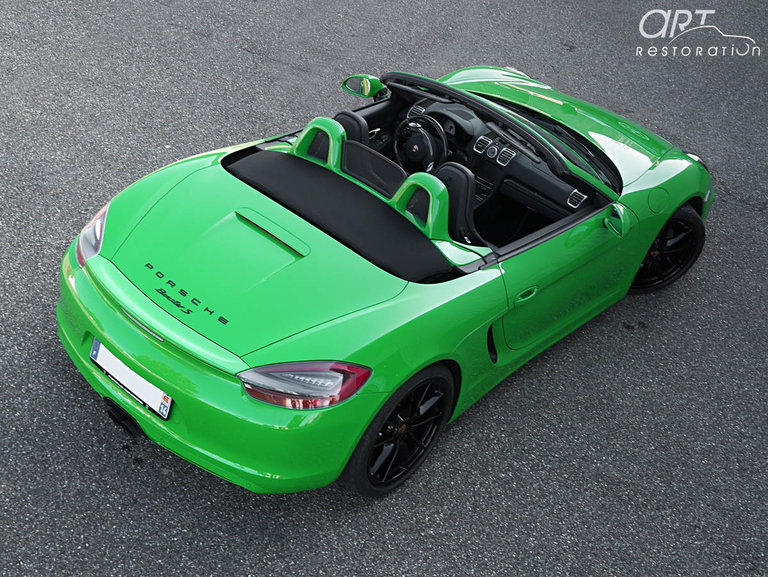 Porsche 981 Boxster S