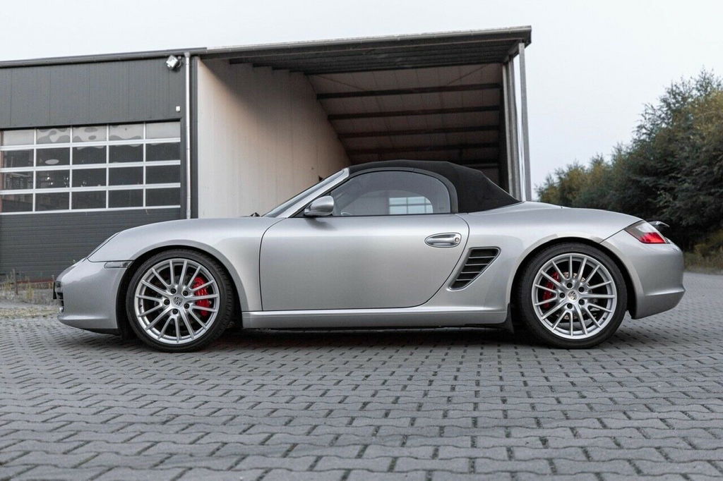 Porsche 987 Boxster S
