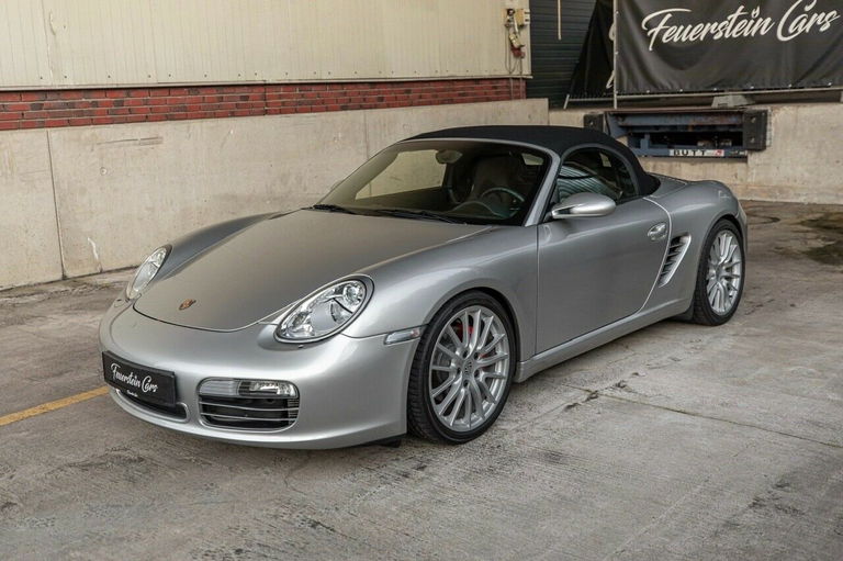 Porsche 987 Boxster S