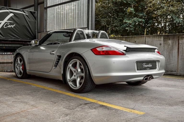 Porsche 987 Boxster S