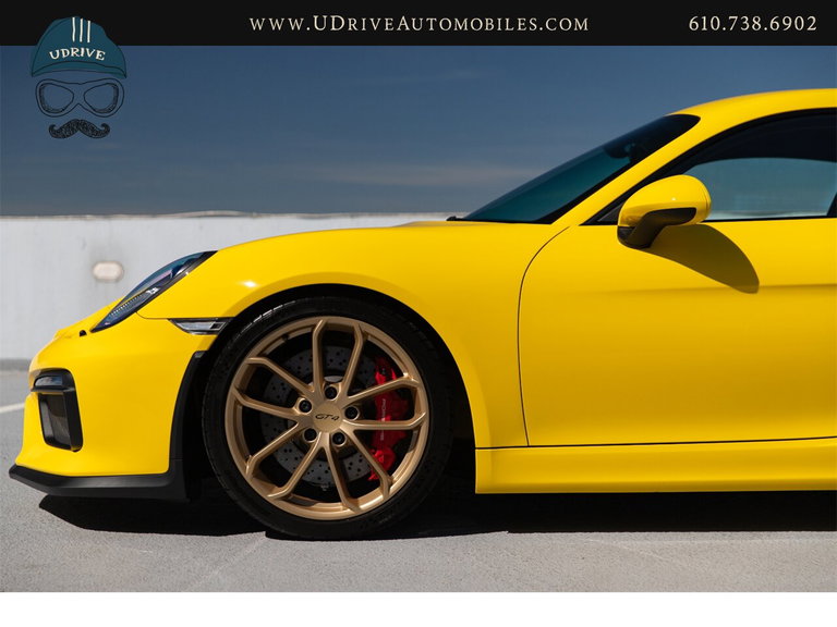 Porsche 981 Cayman GT4