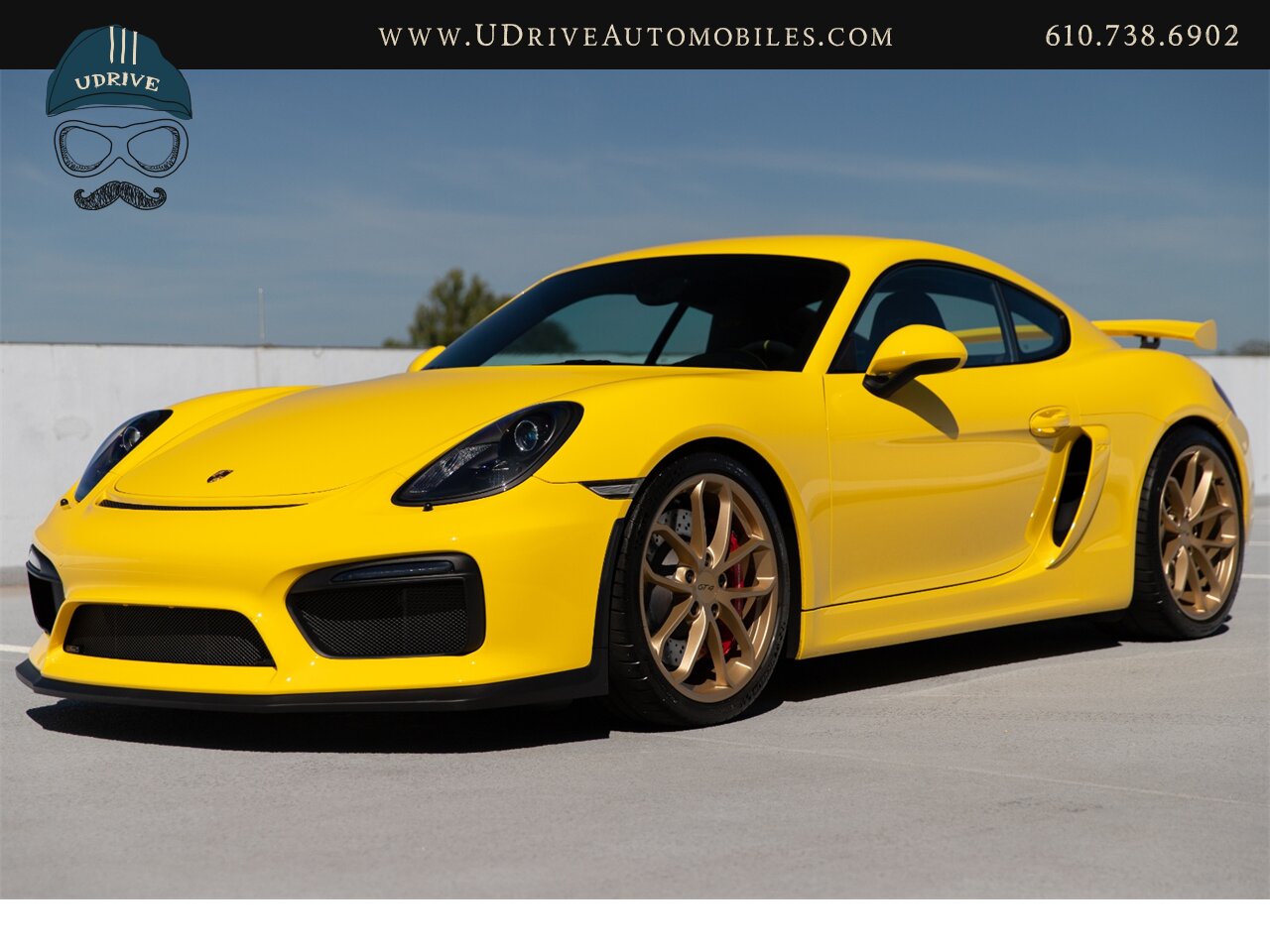 ゲッチャリマン　イエロー Porsche 981 Cayman GT4 2016 - elferspot.com - Marketplace