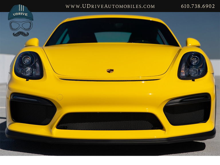 Porsche 981 Cayman GT4