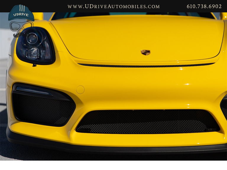 Porsche 981 Cayman GT4