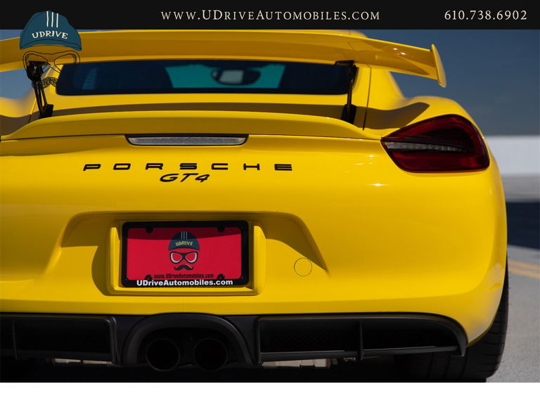 Porsche 981 Cayman GT4