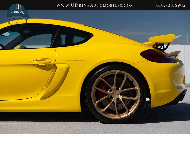 Porsche 981 Cayman GT4