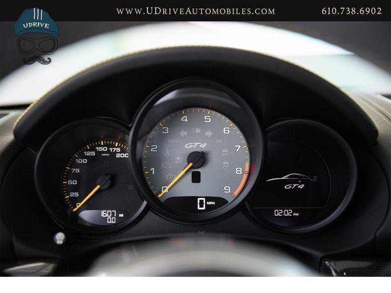 Porsche 981 Cayman GT4