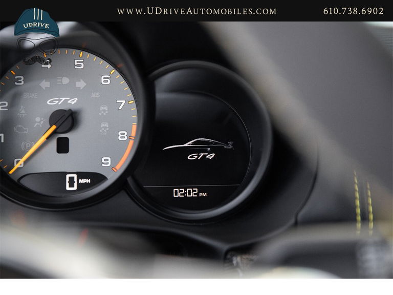 Porsche 981 Cayman GT4