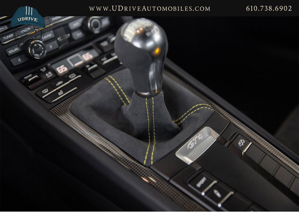 Porsche 981 Cayman GT4