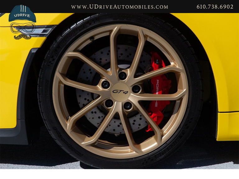 Porsche 981 Cayman GT4