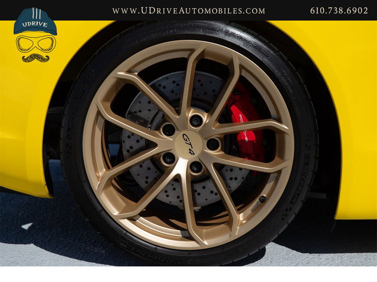 Porsche 981 Cayman GT4