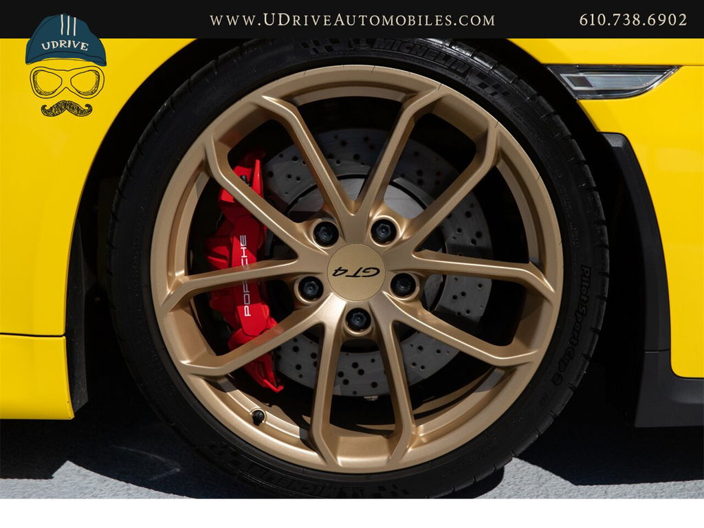 Porsche 981 Cayman GT4