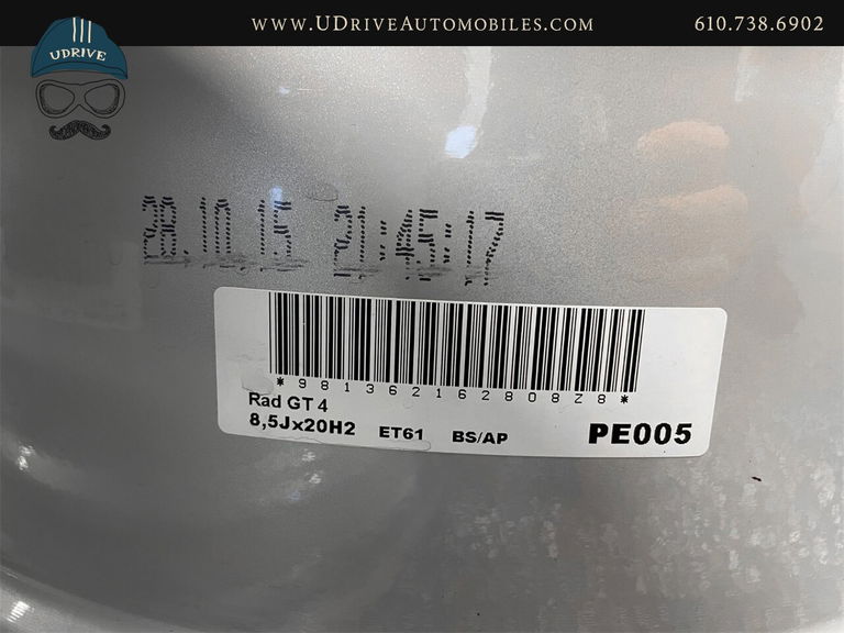 Porsche 981 Cayman GT4