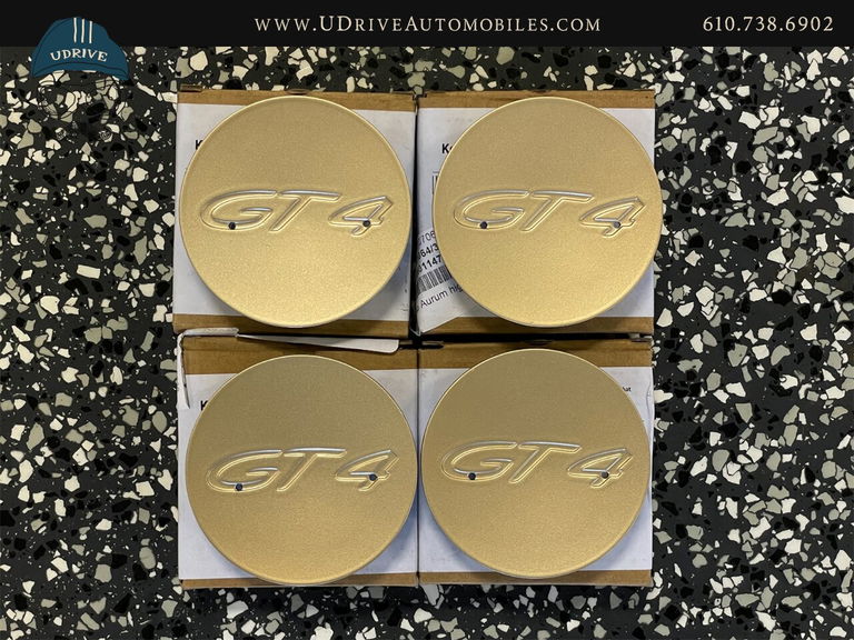 Porsche 981 Cayman GT4