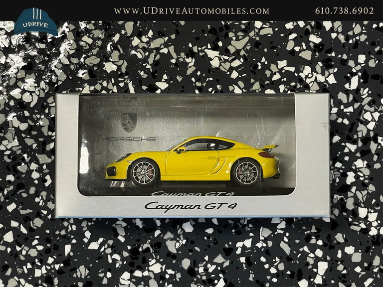 Porsche 981 Cayman GT4