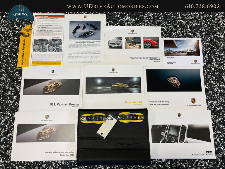 Porsche 981 Cayman GT4