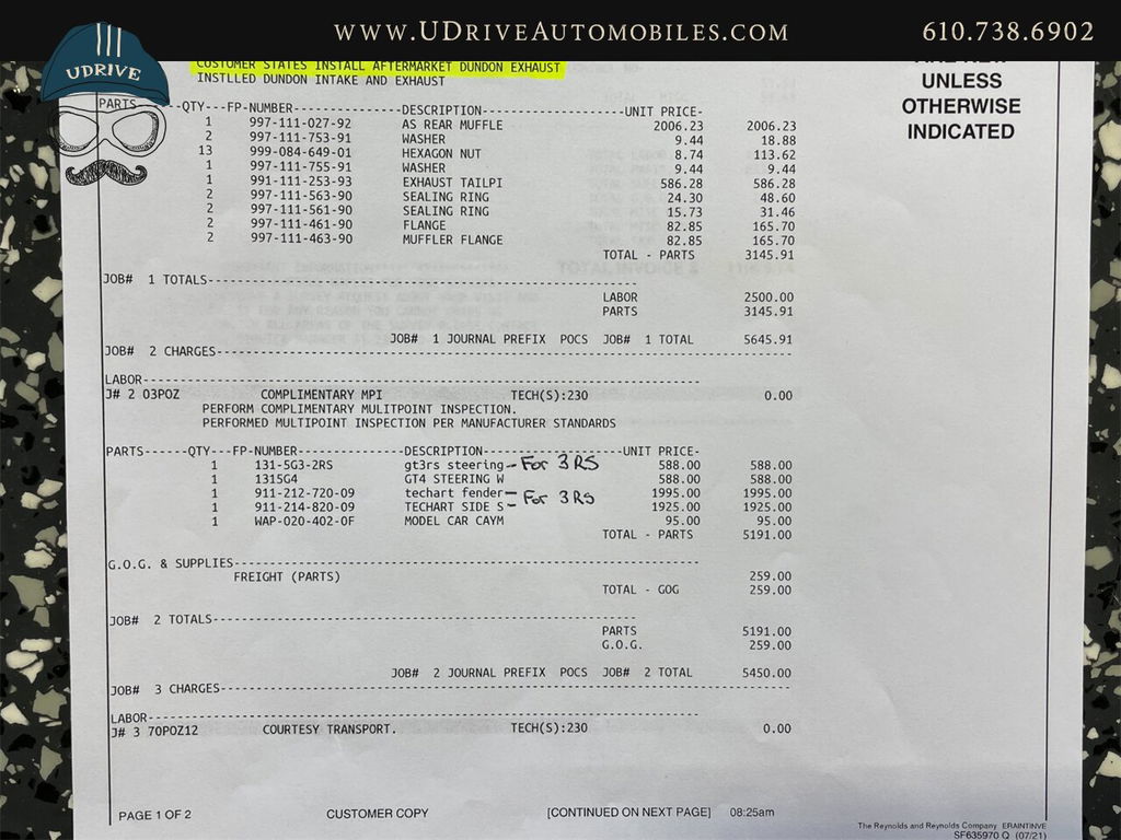 Porsche 981 Cayman GT4