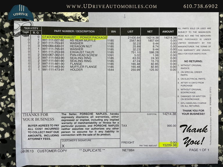 Porsche 981 Cayman GT4
